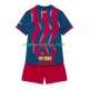 Camisola FC Barcelona Criança Equipamento Quarto 2025-2026 Manga Curta